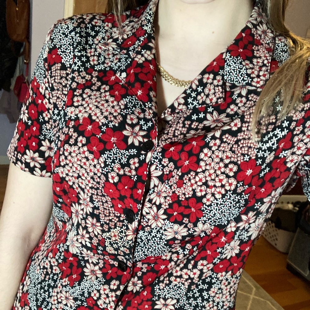 Briggs Vintage Camp Collar Short Sleeve Button Down